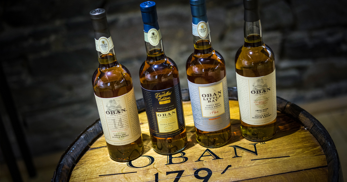 OBAN Distiller's Edition Single Malt Scotch Whisky | OBAN Whisky
