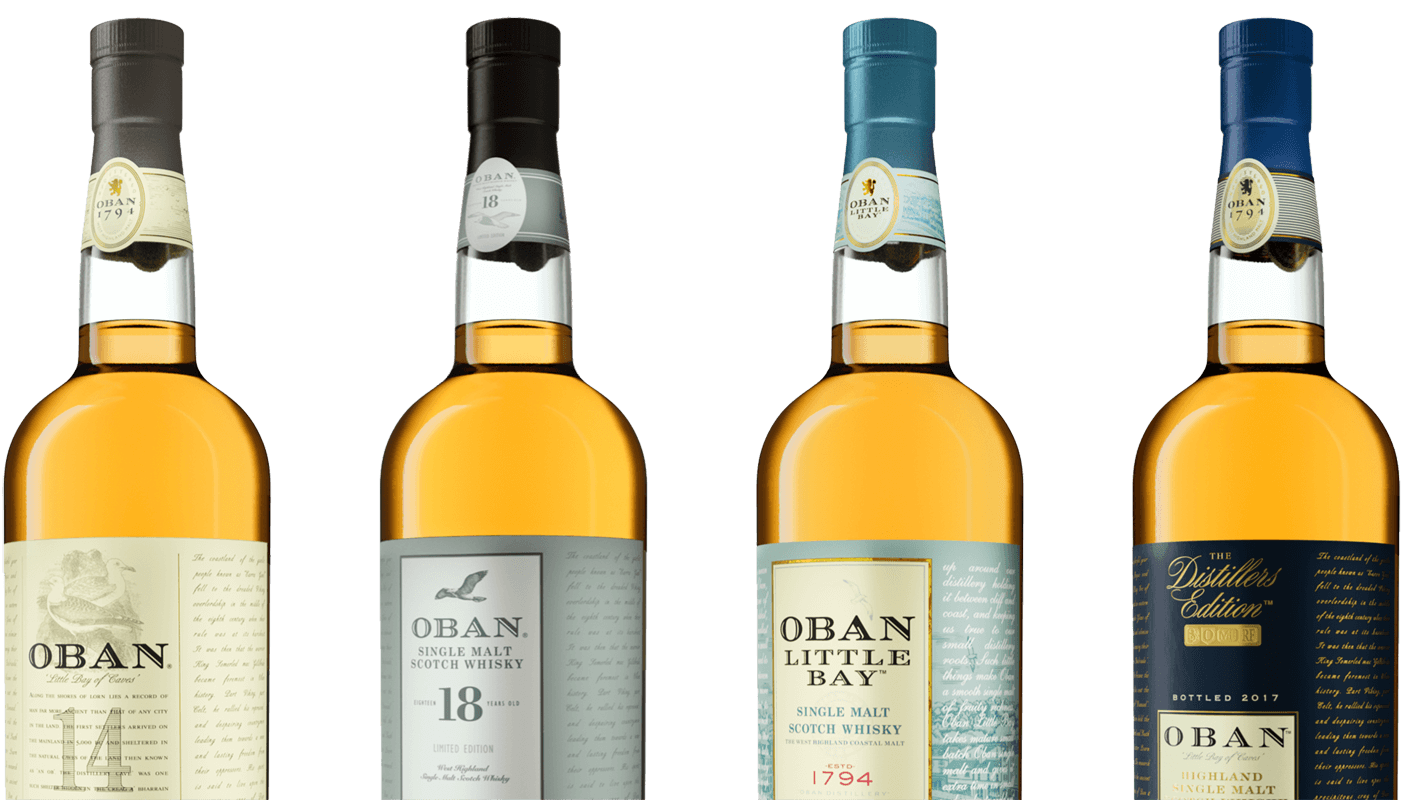 OBAN Single Malt Scotch Whisky Official Site
